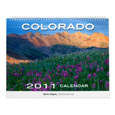 Colorado calendar Colorado calendar