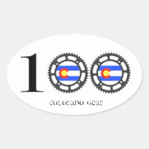 Colorado Century Sticker