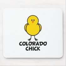 Colorado Chick mousepads by chicktshirts8 Colorado Chick mousepads