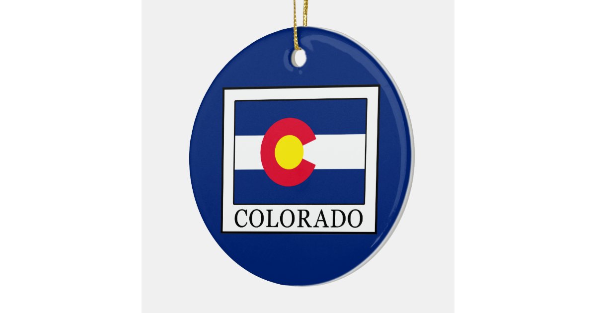 colorado christmas ornament zazzle colorado christmas ornament zazzle