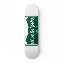 Colorado-Chuck Skateboard