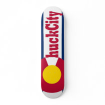 Colorado-Chuck Skateboard