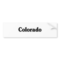 Colorado Classic bumper stickers
