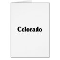 Colorado Classic cards