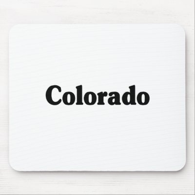 Colorado Classic Mouse Pads by republicofstates