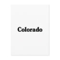 Colorado Classic postcards