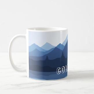 COLORADO Coffee Mug