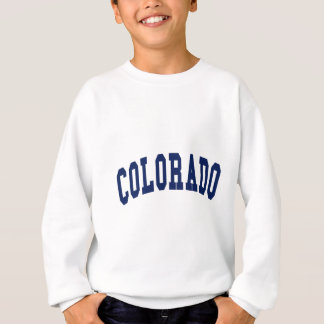 sweatshirt that says college