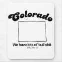 COLORADO - "COLORADO STATE MOTTO" T-shirts and Gea mousepads by humortees COLORADO - "COLORADO STATE MOTTO" T-shirts and Gea mousepads