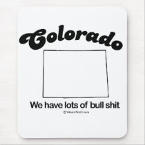 COLORADO - "COLORADO STATE MOTTO" T-shirts and Gea mousepads