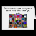 Colorado Colorful Customize card how you like cards