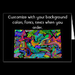 Colorado Colorful Customize card how you like cards
