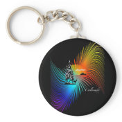 Colorado Colors Key Chains