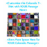 Colorado Customizable Colorful Shirt - Customize
