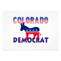 Colorado Democrat Invitation