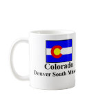 Colorado Denver South Mission Drinkware mugs