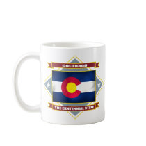 Colorado Diamond Coffee Mug