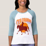 Colorado dressage sunrise shirt F/B