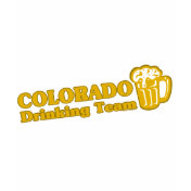 Colorado Drinking Team t shirts