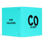 COLORADO EARTH COLLECTIONS BINDERS