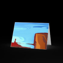 Colorado Falls Greeting Card cards