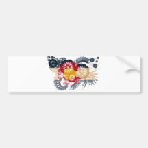 Colorado Flag Bumper Stickers