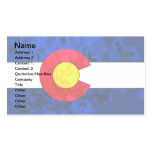 COLORADO FLAG Business Cards