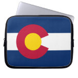 Colorado Flag Computer Sleeves