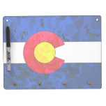 COLORADO FLAG Dry Erase Board