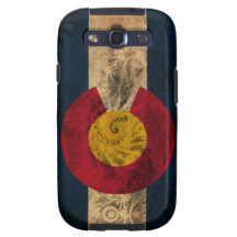 Colorado Flag Galaxy S3 Cases