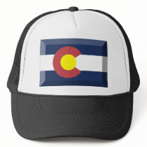 Colorado Flag Gem hats by Vexillophile Colorado Flag Gem hats