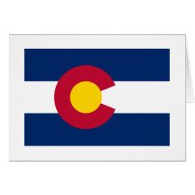 Colorado Flag Greeting Cards