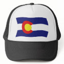 Colorado Flag Hat by livingflags Colorado Flag Hat