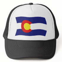 Colorado Flag Hat by livingflags Colorado Flag Hat