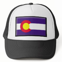 Colorado Flag hats by jacinto888 Colorado Flag hats