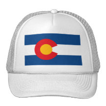 Colorado Flag Hat