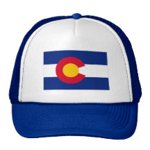 Colorado Flag Hat