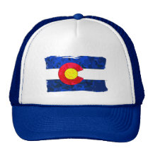 COLORADO FLAG HATS