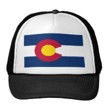 Colorado Flag Hats