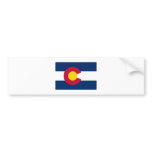 Colorado FLAG International Bumper Stickers