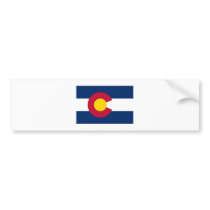 Colorado FLAG International bumper stickers