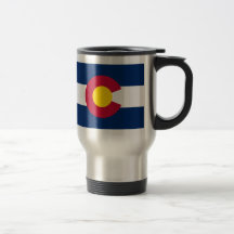 Colorado FLAG International Coffee Mug