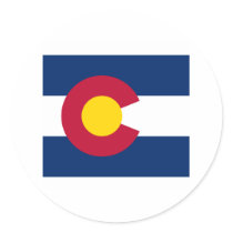 Colorado FLAG International stickers