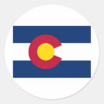 Colorado FLAG International Sticker