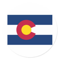 Colorado FLAG International stickers