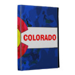 COLORADO FLAG iPad Folio Case