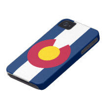 Colorado Flag iPhone 4 Case