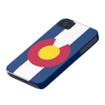 Colorado Flag iPhone 4 Case-Mate Cases