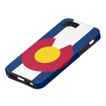 Colorado Flag iPhone 5 Case