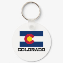 Colorado Flag keychains